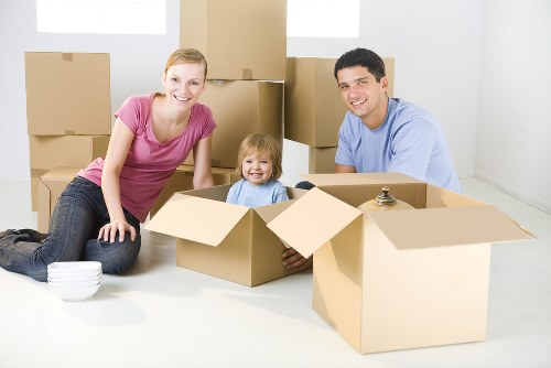 Office relocation and commercial moving service in Bow