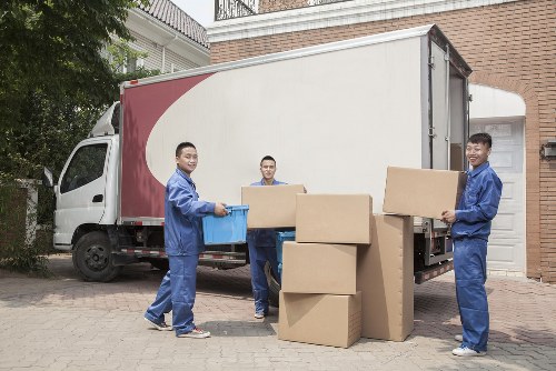 Removal van service for moving homes in Bow