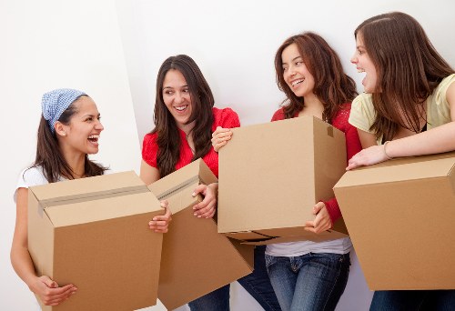 Professional removals process focused on planning and care
