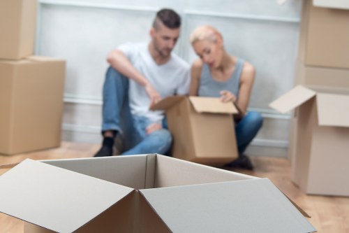 Organised packing and unpacking support for Bow residents and businesses