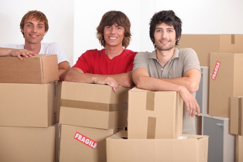 Bow removals pricing example for local apartment and house moves