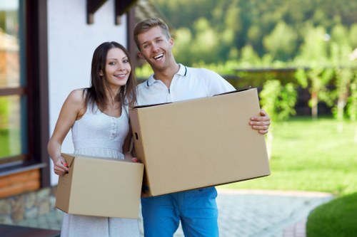 Bow Removals handling a structured home or office move