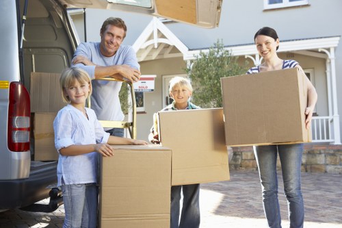 Customer complaint review at the start of a removal service process