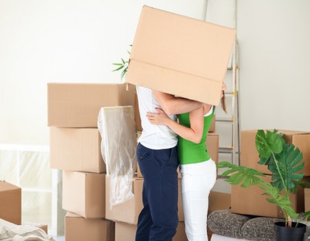 Local removal service planning access and parking in Bow