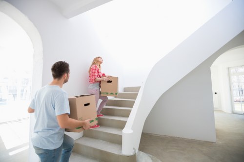 Planning a move with a moving truck in Bow and nearby East London areas