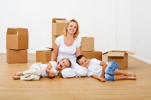 Business relocation support for customers in Bow