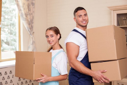 Careful packing and organised relocation by Bow Removals