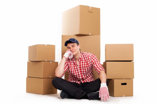 Man and van service for Bow office or business relocation
